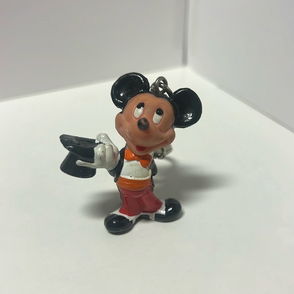 Disney Other - Mickey Mouse vintage key chain. Top hat Mickey Mouse.